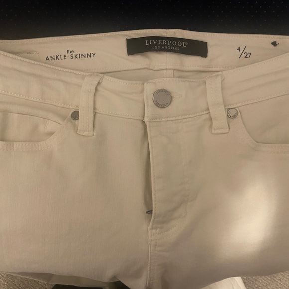 Liverpool Los Angeles ankle skinny - white - Picture 2 of 5